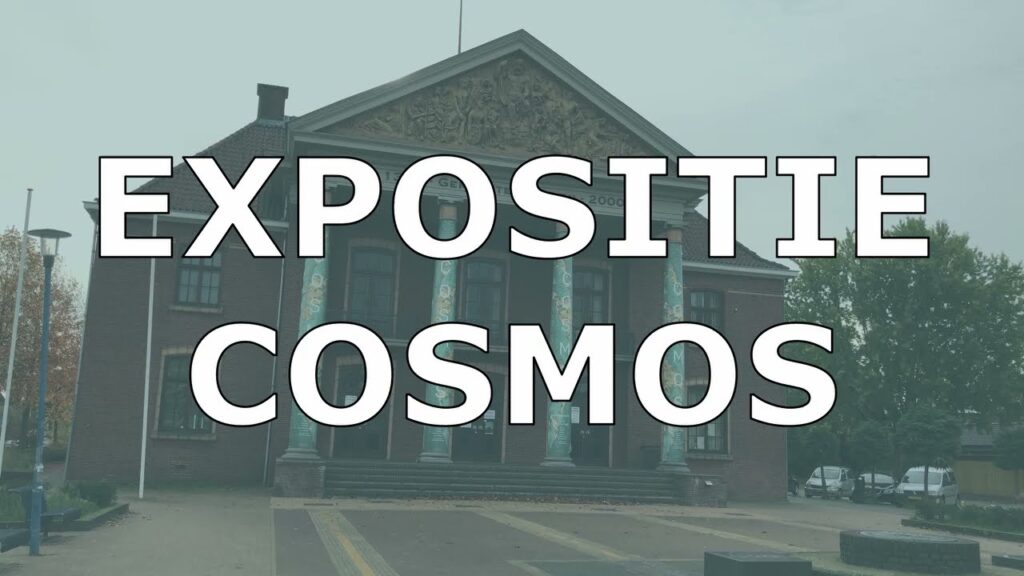 EXPOSITIE COSMOS in het oude raadhuis van Tegelen