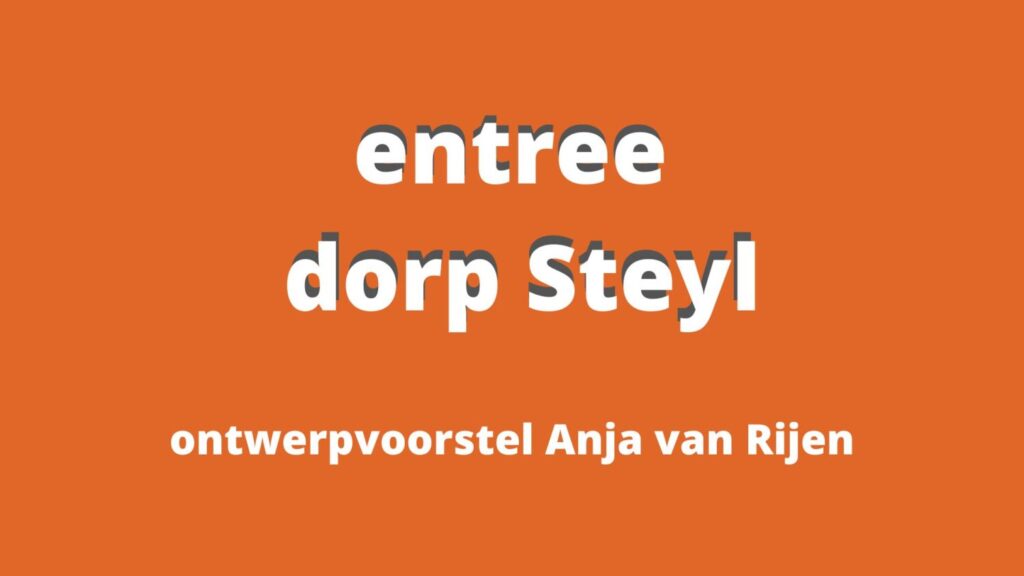 Poort Steyl gemeente Venlo | ontwerpvraag